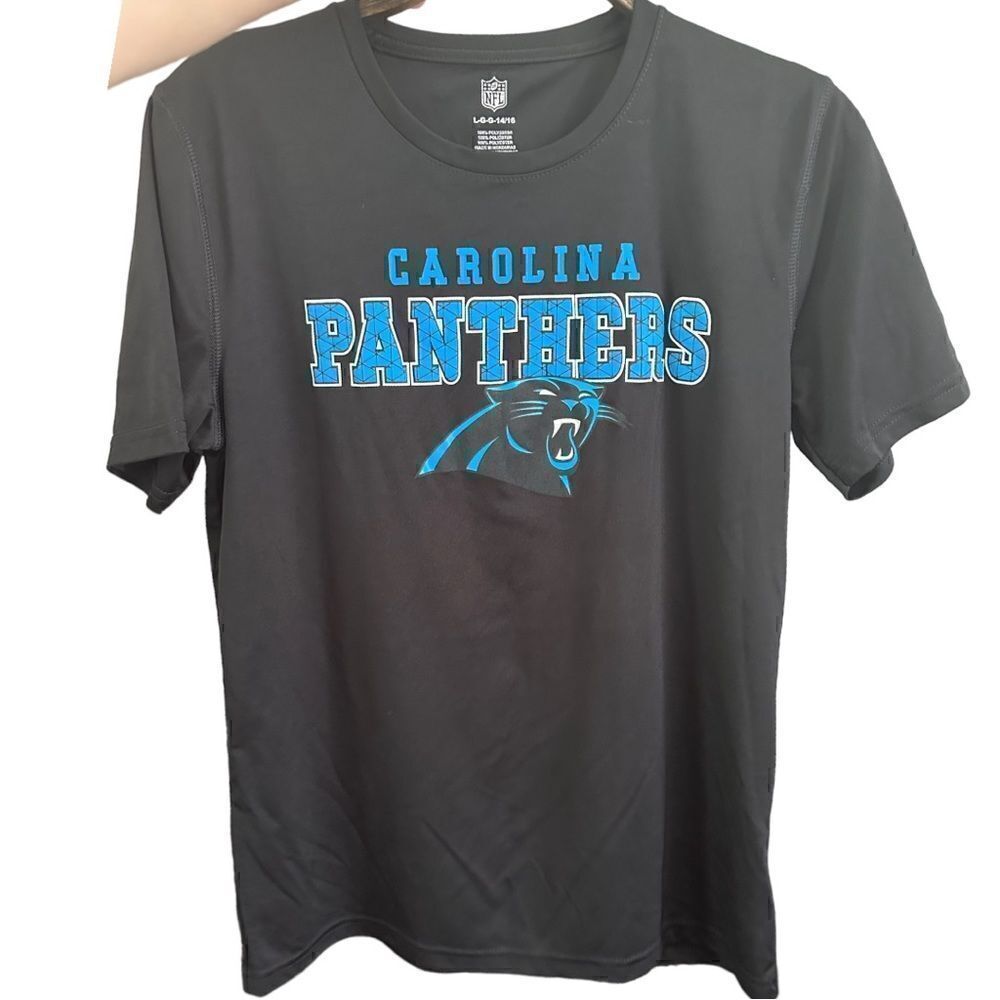 Carolina Panthers Fanatics Branded Black
Victory Arch T-Shirt kids L (14…